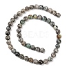 Natural K2 Stone Beads Strands G-K405-B03-8mm-4