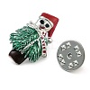 Christmas Theme Alloy Enamel Brooches JEWB-S022-05A-P-3