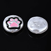 3D Printed ABS Plastic Imitation Pearl Beads KY-S163-425-4