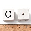 Wood European Beads LS-WOOD-I014-02O-3