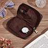 Cowhide Watch Boxes CON-WH0106-10-5