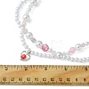 Alloy Heart Pendant Necklace NJEW-FZ00004-11-4