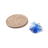 Faceted Transparent Glass Charms PALLOY-JF01965-4