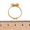 304 Stainless Steel Cuff Open Rings for Women SA-CBA3A85-09G-3