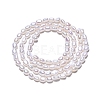 Natural Cultured Freshwater Pearl Beads Strands PEAR-N014-03G-3