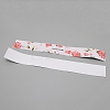 Handmade Soap Paper Tapes DIY-WH0221-82C-2