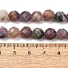 Natural Plum Blossom Tourmaline Beads Strands G-D110-A01-01-3