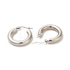 Non-Tarnish 304 Stainless Steel Huggie Hoop Earrings for Women EJEW-Q767-01B-P-2