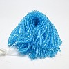 Transparent Glass Beads Strands EGLA-A039-T2mm-D19-3