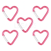 5Pcs Zinc Alloy Spring Gate Rings FIND-YW0010-59A-1
