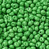6/0 Opaque Baking Paint Glass Seed Beads X1-SEED-M012-02A-06-3