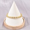 Brass Pave Clear Cubic Zirconia Tennis Bracelets for Women KK-CBA68DA-12G-1