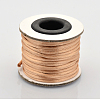 Macrame Rattail Chinese Knot Making Cords Round Nylon Braided String Threads NWIR-O002-05-1