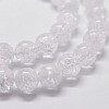 Natural Quartz Crystal Beads Strands G-G735-20-6mm-3