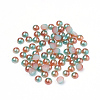 Imitation Pearl Acrylic Cabochons OACR-R063-3mm-09-1
