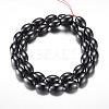 Magnetic Synthetic Hematite Bead Strands G-A164-12E-2