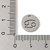 Non-Tarnish 201 Stainless Steel Charms STAS-E217-10P-05-3