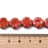 Handmade Porcelain Beads Strands PORC-K010-05A-4