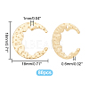 Brass Pendants KK-DC0001-91-2