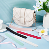 WADORN 5Pcs 5 Colors Imitation Leather Bag Strap Padding DIY-WR0002-80-4