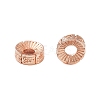 Rack Plating Brass Beads KK-S379-12RG-1