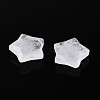 Natural Quartz Crystal Charms G-H241-04K-3
