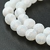 Natural Weathered Agate Beads Strands X-G-G589-8mm-03-2