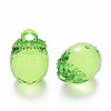 Autumn Theme Transparent Acrylic Pendants TACR-T024-04B-925-3
