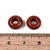 Natural Red Jasper European Beads G-Q602-04F-3