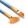 Wooden Paint Brushes Pens Sets AJEW-L083-04-2
