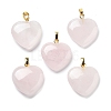 Natural & Synthetic Mixed Gemstone Pendants G-G956-B-G-2