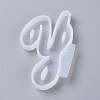 Letter DIY Silicone Molds DIY-I034-08Y-1