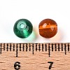 Baking Paint Transparent Glass Beads DGLA-Q022-6mm-M-4
