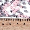 Opaque Acrylic Beads OACR-H118-07B-09-4