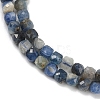 Natural Kyanite Beads Strands G-M092-C01-02-4