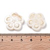 Natural Freshwater Shell Pendants SHEL-D082-09A-3