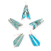 Natural Imperial Jasper Pendants X-G-G827-04N-1