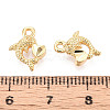 Brass Charms KK-N263-119D-G-3