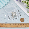 150Pcs 3 Style Brass Beads KK-CN0002-71S-3