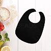 Washable Polyester Canvas Adult Bibs for Eating AJEW-WH0328-004-5