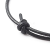 Magnetic Alloy Heart Charm Bracelet Sets for Valentine's Day BJEW-JB06415-02-8