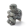 Natural Sesame Jasper/Kiwi Jasper Display Decoration G-C022-02F-2