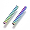 Ion Plating(IP) 304 Stainless Steel Tube Beads STAS-F224-01M-G-2