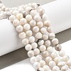 Natural Persian Jade Beads Strands G-A255-A02-02K-5
