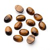 Natural Tiger Eye Oval Cabochons X-G-L394-06-18x13mm-1