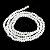 Electroplate Opaque Glass Beads Strands EGLA-A035-P3mm-A01-2