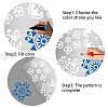 Stainless Steel Cutting Dies Stencils DIY-WH0238-018-4