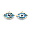 304 Stainless Steel & Acrylic Pendants STAS-N109-160G-1
