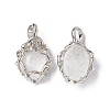 Natural Quartz Crystal Pendants G-P484-03P-07-2