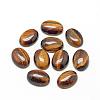 Natural Tiger Eye Cabochons G-R415-30x40-35-1